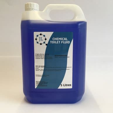 5Ltr Portable/Chemical Toilet Fluid