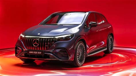 2024 Mercedes-Benz EQE SUV Debuts Alongside Hi-Po AMG…