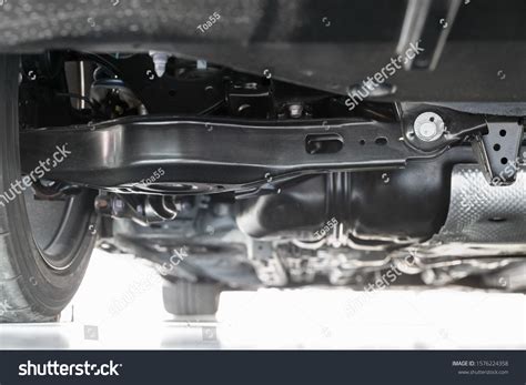 Rear Car Suspension System Rear Camber Stock Photo 1576224358 ...