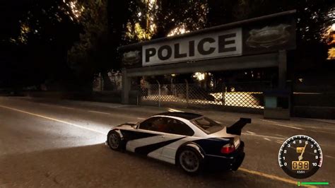 Remastering Need for Speed: Most Wanted (2005) with Unreal Engine 5