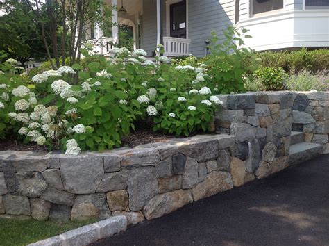 Natural Stone Retaining Wall by Cording Landscape Design – Cording ...