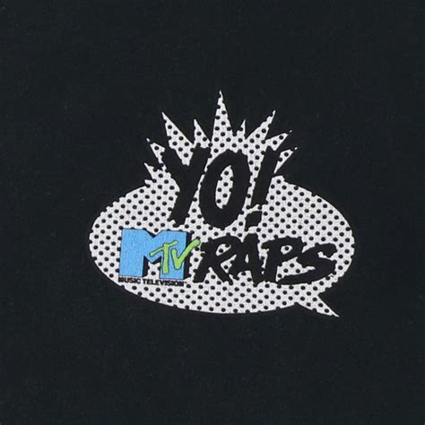 1990 Yo! MTV Raps Shirt – WyCo Vintage