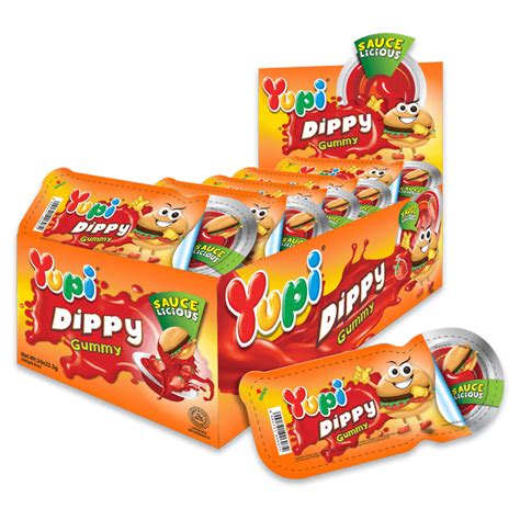 Dippy Burger – Yupi Gummy Candies