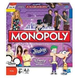 Disney Channel Junior Edition | Monopoly Wiki | Fandom