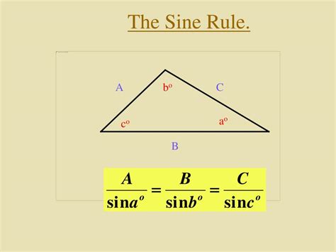 Law Of Sine Worksheet Answers