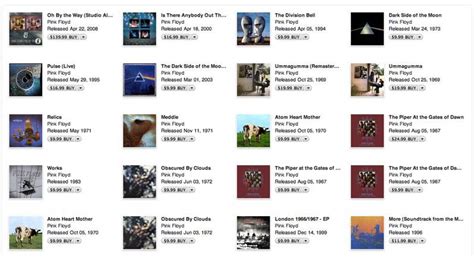 Pink Floyd albums removed from iTunes after record contract expires ...