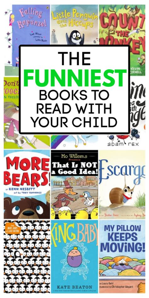 25+ of our favorite funny kid books - Everyday Reading