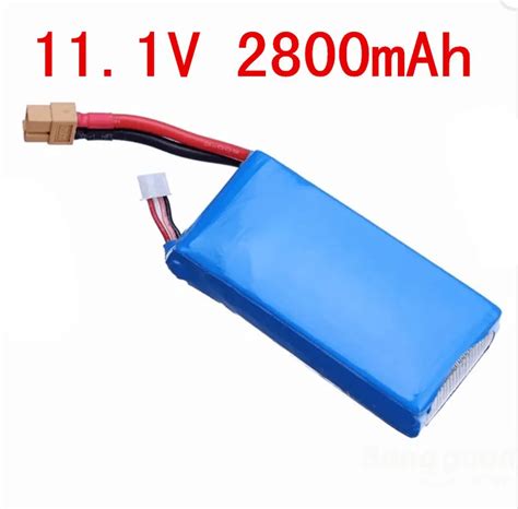 Cheerson CX 20 battery CX20 11.1v 2800mah li po battery For cx 20 rc ...