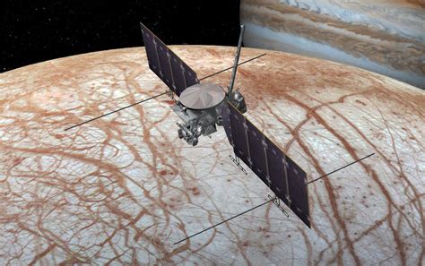 NASA's Europa Clipper Mission Gets Launch Date