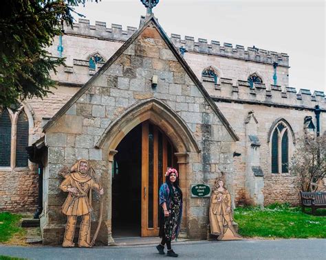 St Marys Church Edwinstowe - The Legendary Location Where Robin Hood ...