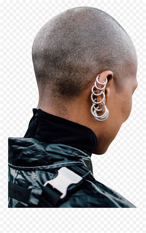 Bald Head Girl Transparent Background Emoji,Bald Girl Emoji - free ...