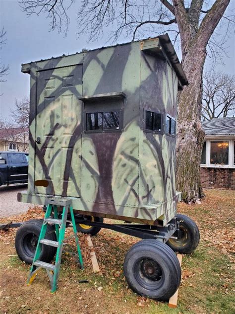 25 DIY Deer Blind Plans to Build a Safe Hunting Spot