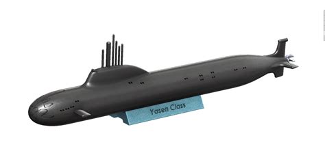 Yasen Class Submarine – EnDTaS