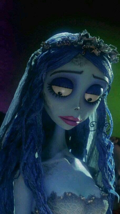 Helena Bonham Carter † As. Emily Corpse Bride ~ Arte Tim Burton, Estilo ...