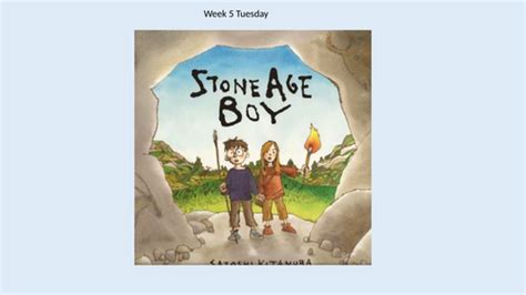 Stone Age Boy YEAR 4 diary entry | Teaching Resources