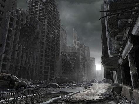 7 Destroyed City Backgrounds, war zone HD wallpaper | Pxfuel