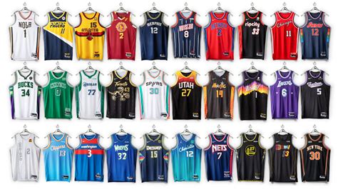 Every NBA City Edition jersey ranked from worst to best | NBA News ...