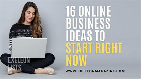 Online Business Ideas That You Can Start Right Now