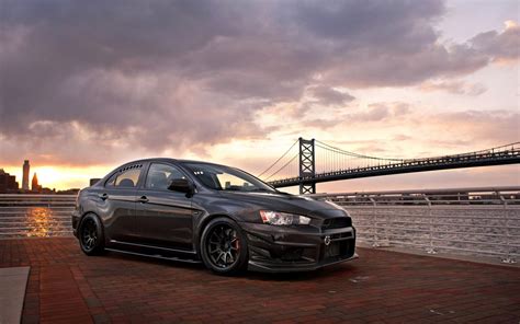 Mitsubishi Lancer Evo X Wallpapers And Images Wallpapers Pictures ...