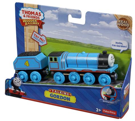 Fisher Price Thomas & Friends Wooden Railway, Talking Gordon - Battery ...