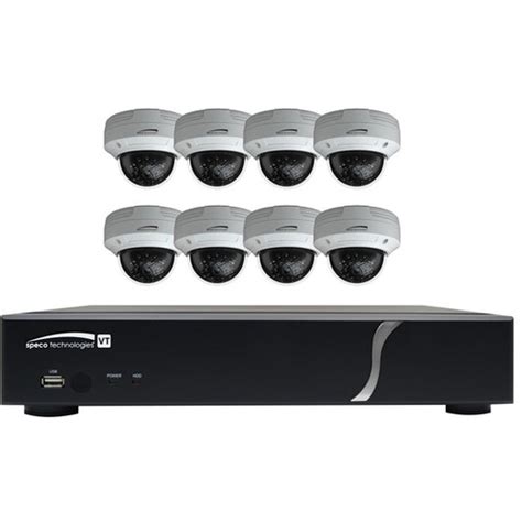 Speco Technologies 8-Channel 1080p DVR with 2TB HDD and ZIPT88D2