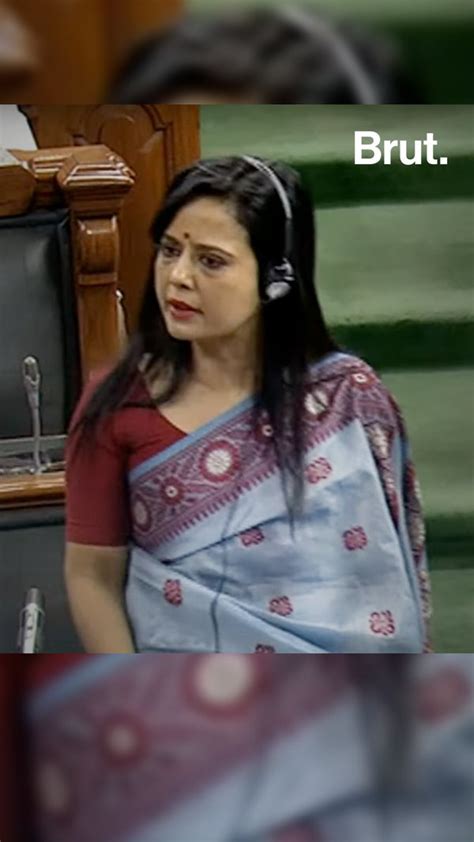 Mahua Moitra’s latest Lok Sabha stinger on Modi government | Brut.