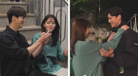 Nevertheless: Song Kang and Han So Hee tease each other before filming ...