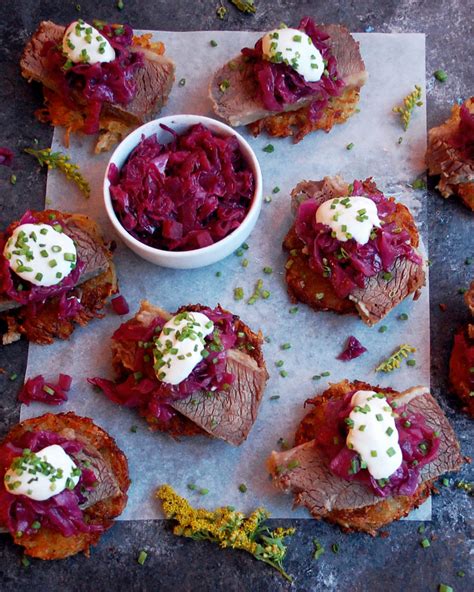 Potato Cakes with Corned Beef & Cabbage - The Original Dish