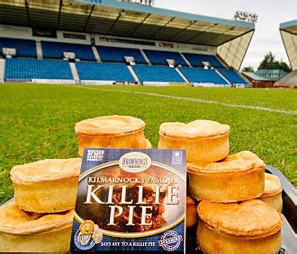 Holyrood Chronicles: Rugby Park pies