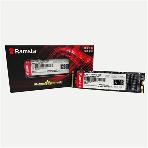 Ramsta M.2 PCIE NVME SSD 128GB (2Y) - PC mart-Matara