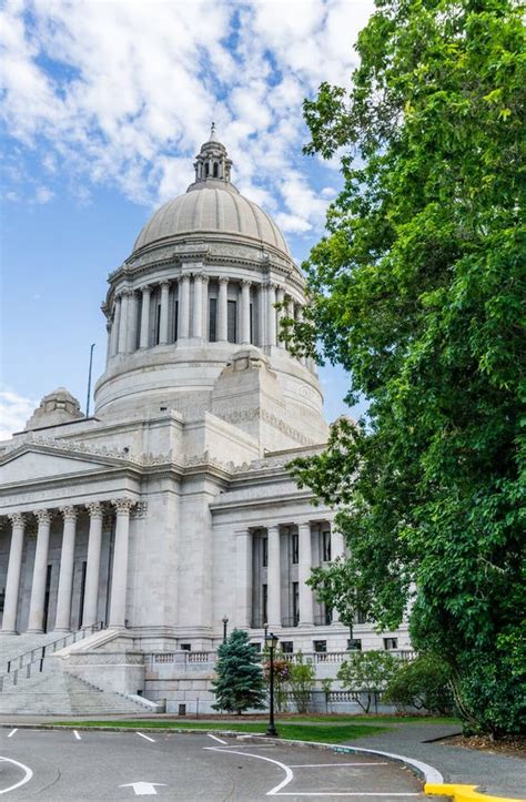 Washington State Capitol Dome 4 Stock Image - Image of state ...