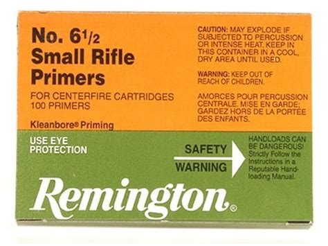 Remington 6 1/2 Primers For Sale Online Best Price