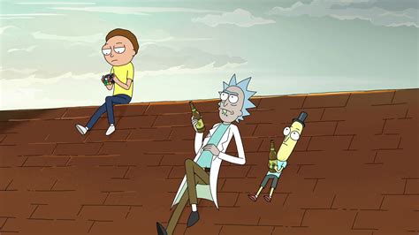 rick and morty, tv shows, hd, 4k, cartoons, rick, morty HD Wallpaper