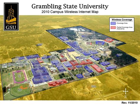 Grambling State University Campus Map - Drucie Kimberley