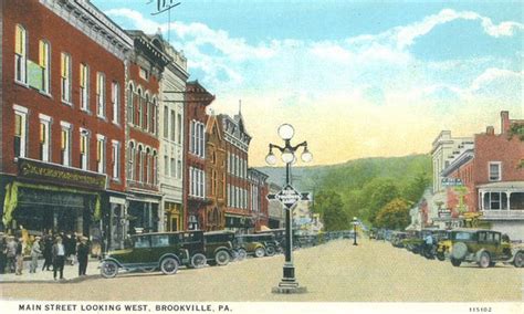 Tour America's History: Brookville Historic District