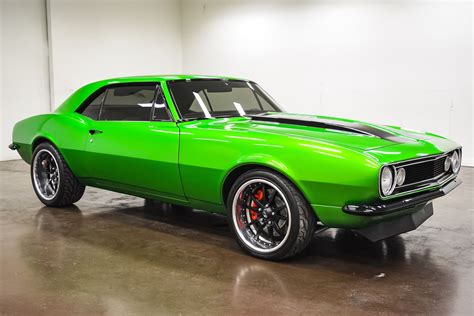 1967 Camaro LS Pro Touring Is About a Lot More Than Just Its Bright ...