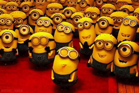 Aplausos gif minions 4 » GIF Images Download