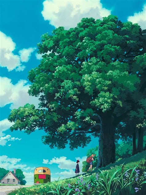 ghibli-collector: “Vertical Pan Shots - Kiki’s Delivery Service (1989 ...