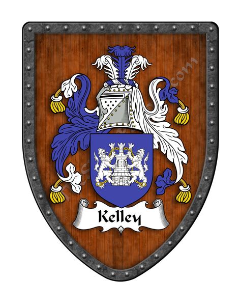 Kelley Family Crest