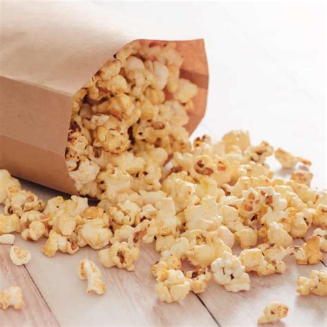 Ricetta sana e facile di popcorn al microonde | Rencana