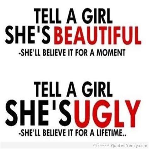 UGLY GIRL QUOTES image quotes at relatably.com