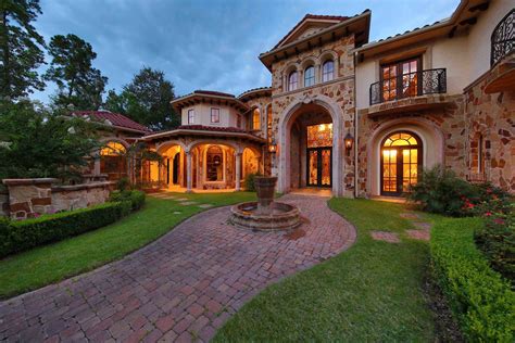 4 Houston Mansions Perfect for Fortune 500 Executives & CEOs | Supreme ...