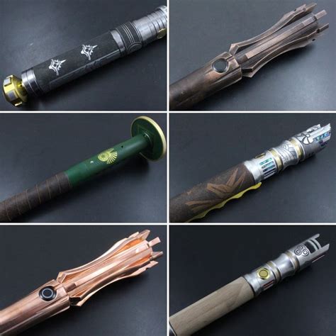 Assorted custom sabers | Star wars images, Star wars artwork, Star wars ...