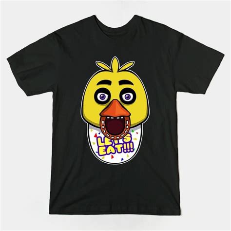 Shirt for Sale ======= Chica Head Five Nights at Freddy's tshirt by ...