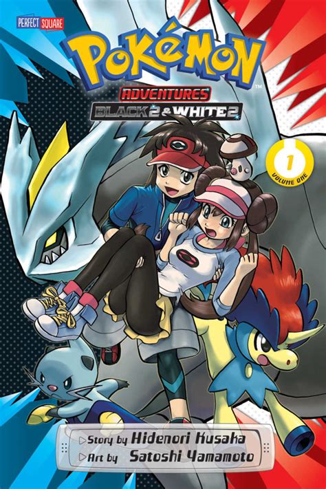 Pokémon Adventures: Black 2 & White 2 Characters - Comic Vine