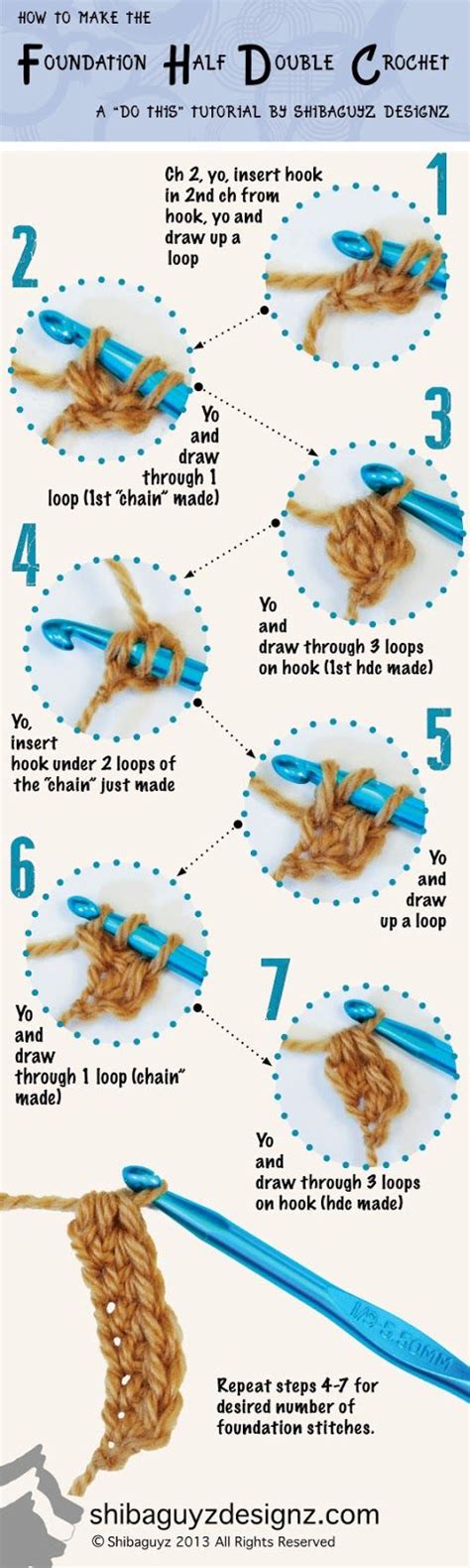 How To Make The Half Double Crochet Pictures, Photos, and Images for ...