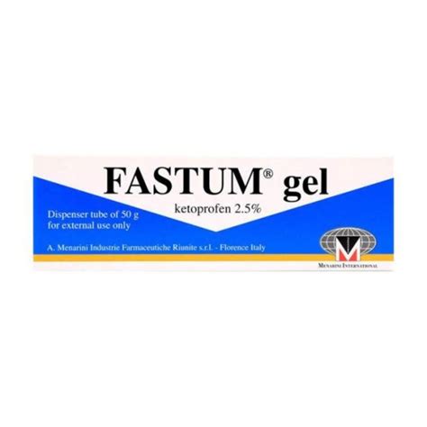 Fastum Gel Dispenser 50gm