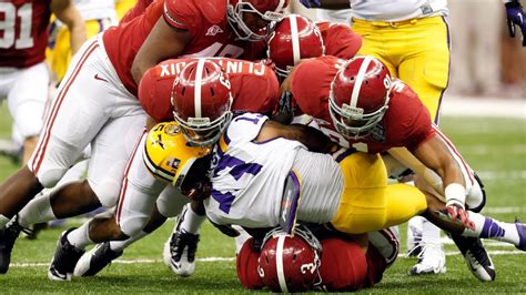 LSU-Alabama rivalry: 'First Saturday in November' by the numbers - ESPN