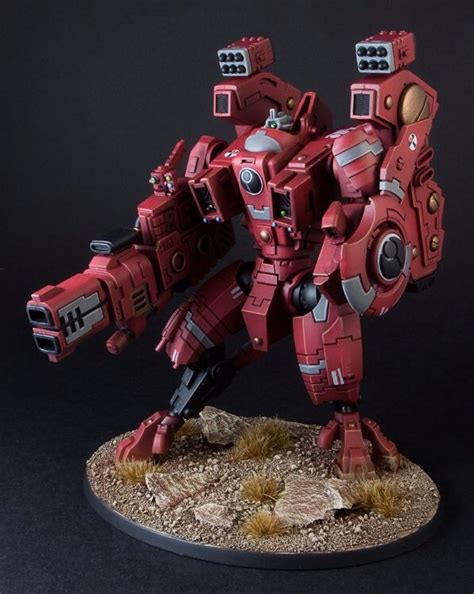 Farsight Enclaves' Riptide | Tau empire, Tau warhammer, Tau army