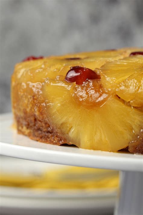 Vegan Pineapple Upside Down Cake - Loving It Vegan